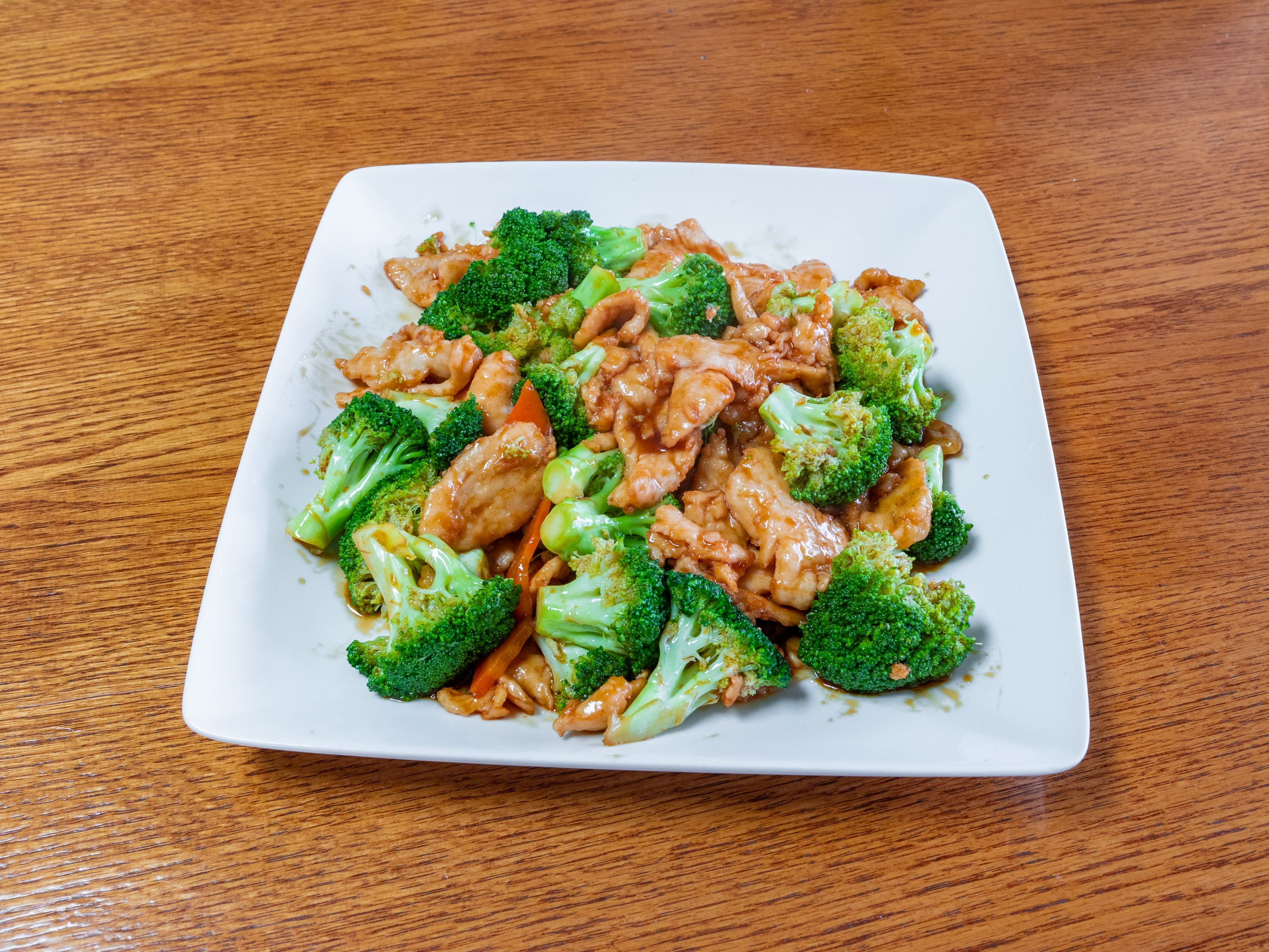 Order C01. Chicken with Broccoli food online from Bamboo Garden store, Manchester on bringmethat.com