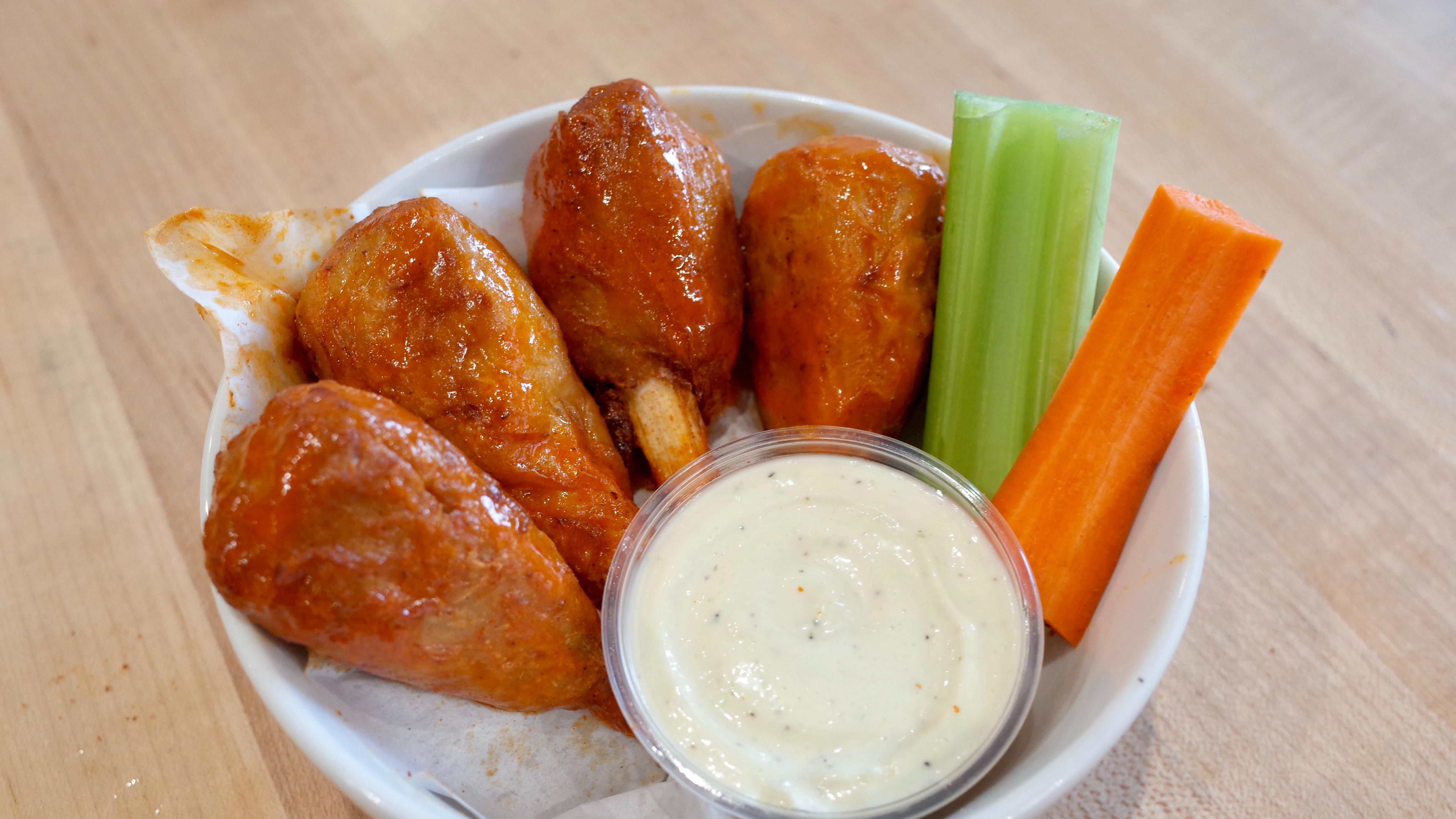 Order Vegan Wings by Seattle Wing Co. food online from Ian's Pizza On The Hill store, Seattle on bringmethat.com