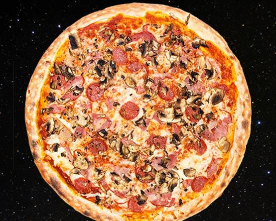 Order The Motherload Sausage & Veggie Pizza food online from Mothership Pizza store, Point Pleasant Beach, on bringmethat.com