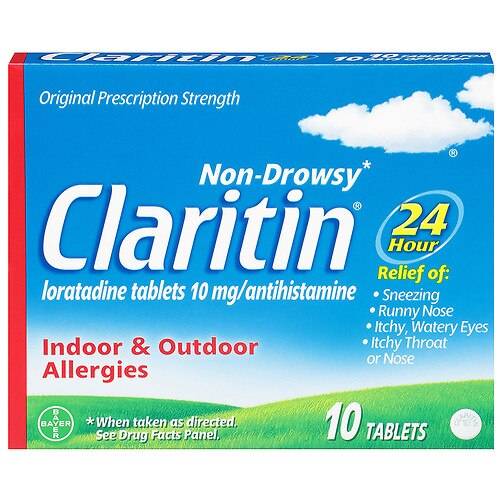 Order Claritin 24 Hour Allergy Relief Tablets - 30.0 ea food online from Walgreens store, Marietta on bringmethat.com