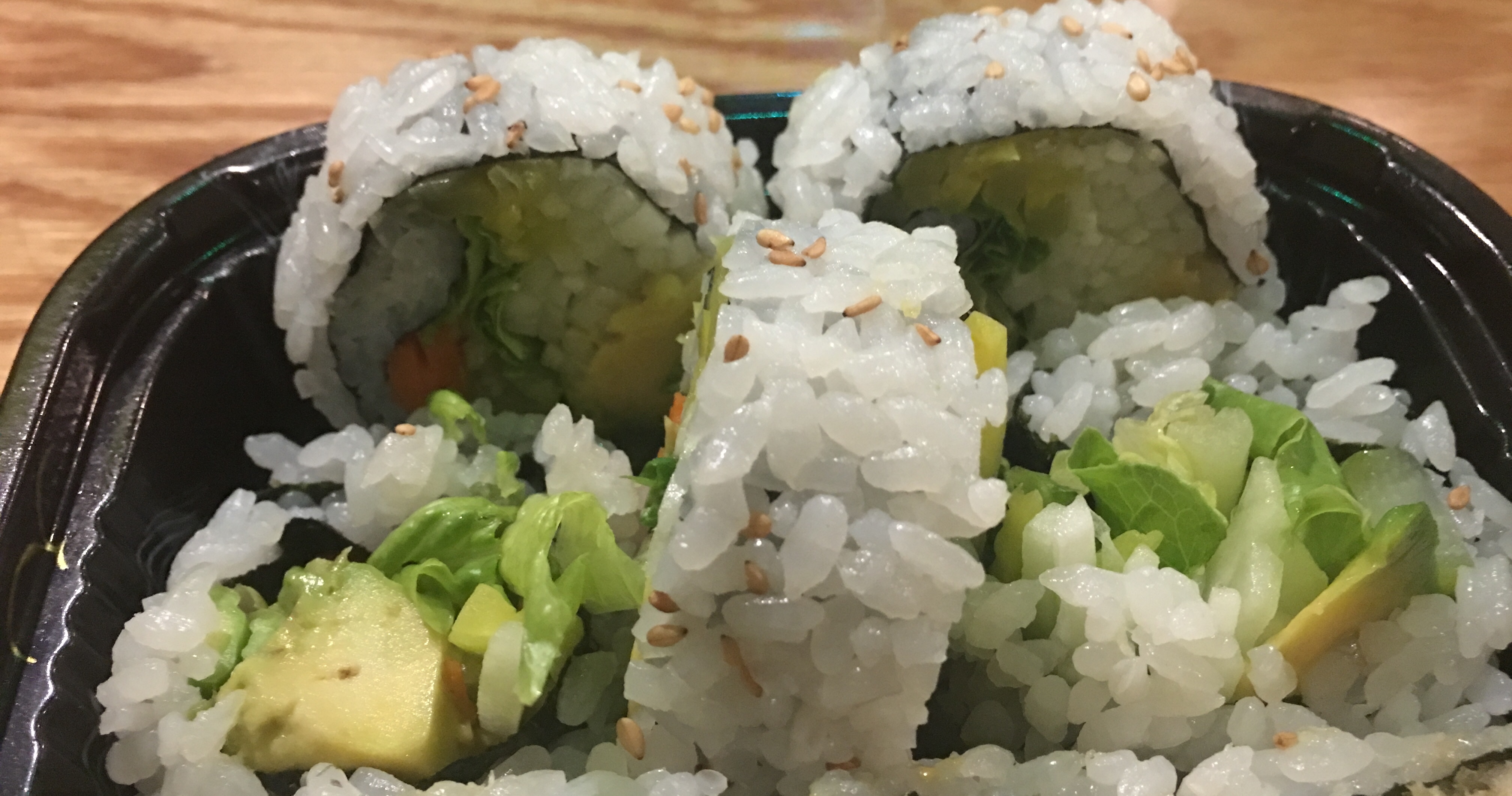 Order Vegetable Roll (cut in 5 pieces) food online from Soho Sushi store, New York on bringmethat.com