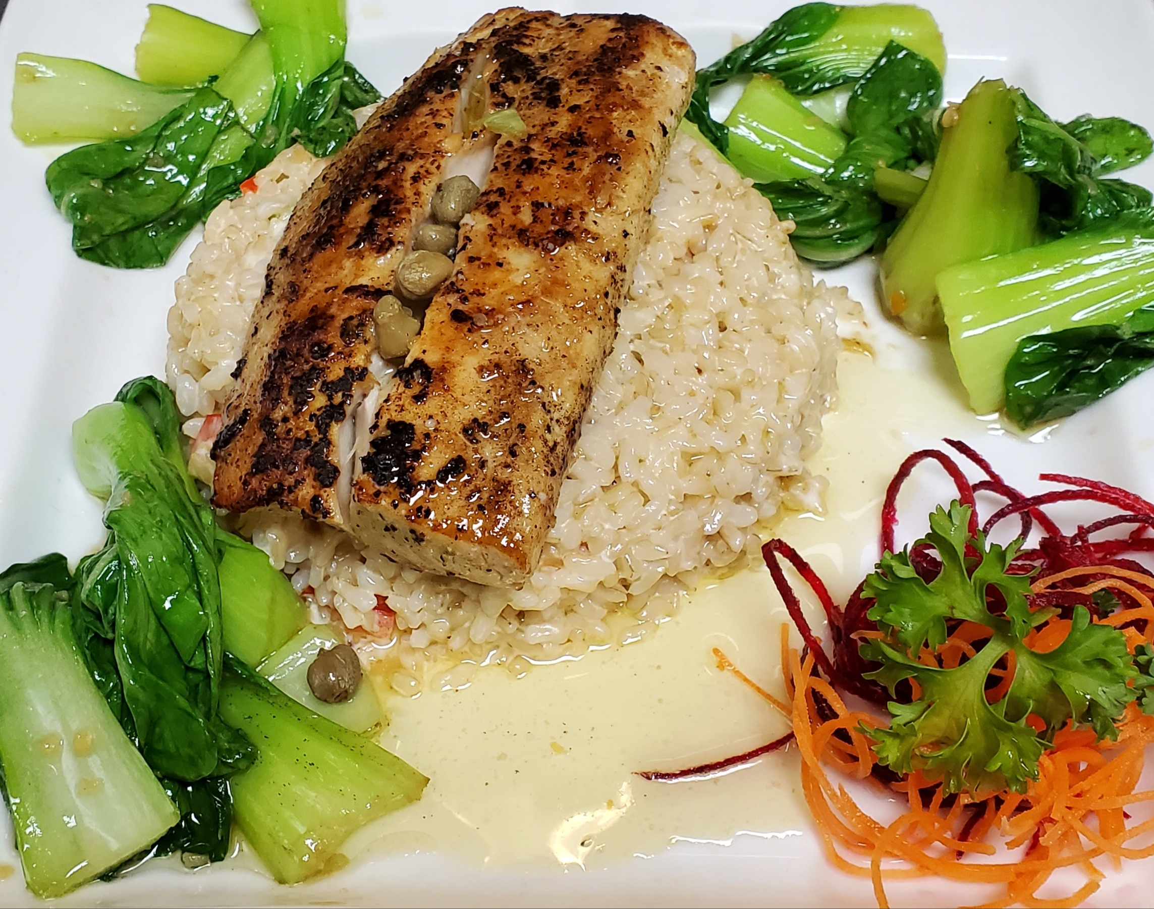 Order Mahi Mahi food online from Spice Route store, Parsippany on bringmethat.com
