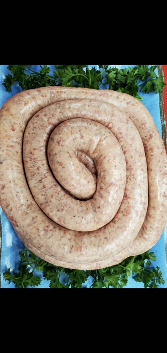 Order Sage Sausage ( 5lb box) food online from Cow Palace Butcher Shop store, Middle Island on bringmethat.com