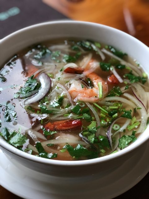 Order Pho shrimp food online from District Iii store, Alpharetta on bringmethat.com