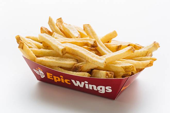 Order Fresh Cut Fries food online from Epic Wings store, Corona on bringmethat.com