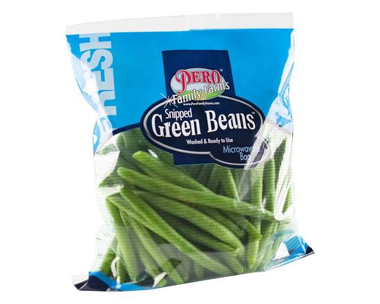 Order Pero Family Farms · Organic Snipped Green Beans (12 oz) food online from Safeway store, Herndon on bringmethat.com