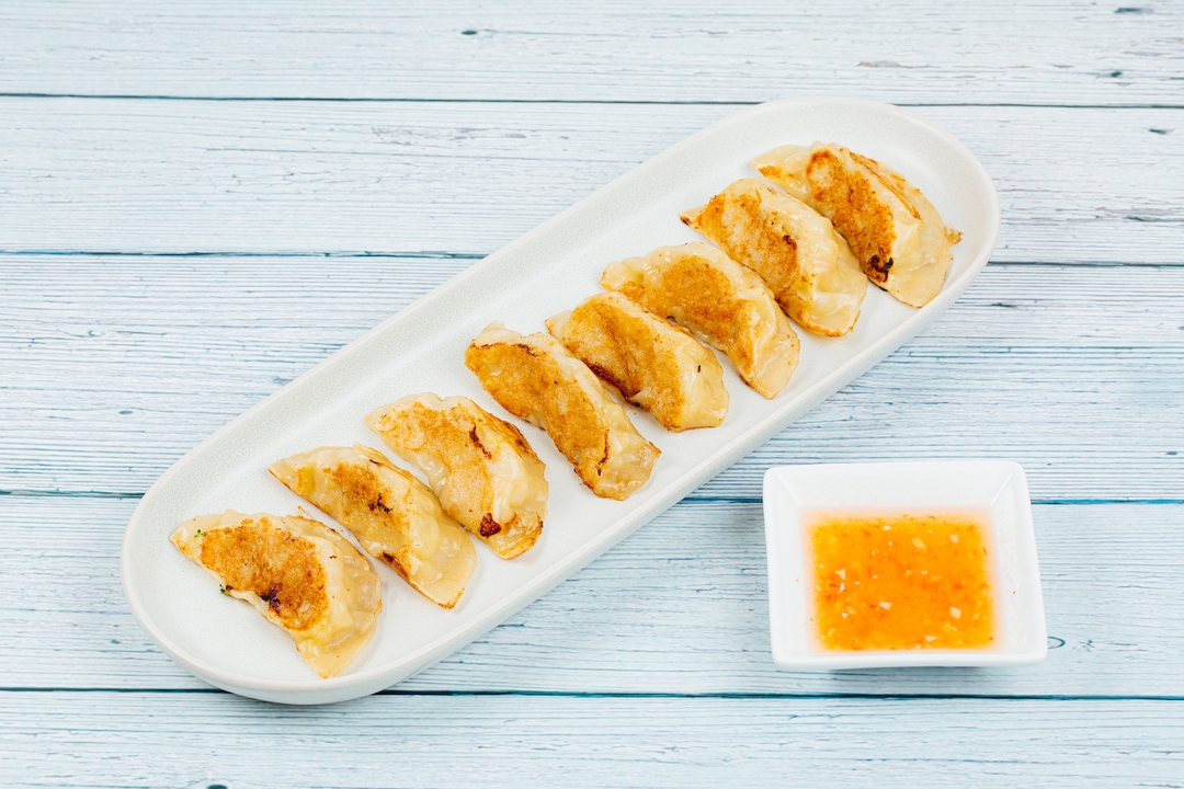 Order Pot Stickers food online from B Nutritious store, Fountain Valley on bringmethat.com