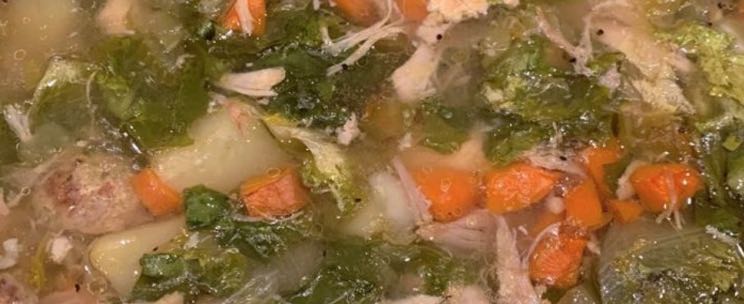 Order Escarole Soup food online from Campo's Philly Cheesesteaks store, Philadelphia on bringmethat.com