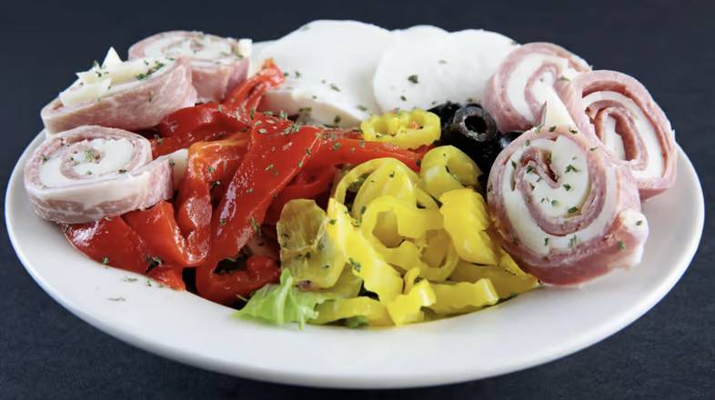Order Antipasto Salad (Single) food online from Comella store, Belmont on bringmethat.com