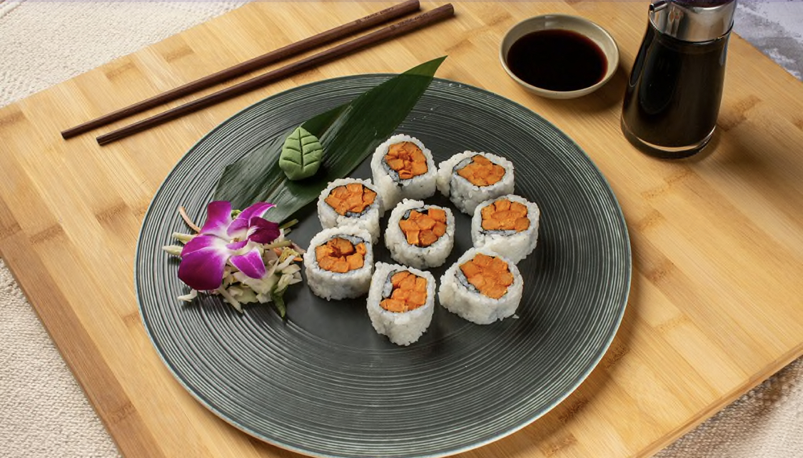 Order 37. Sweet Potato Roll food online from Yama Sushi Bar & Chinese Food store, Glen Rock on bringmethat.com