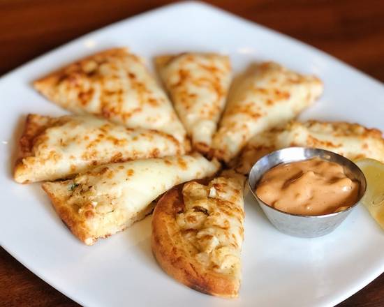 Order Canyon Crab Flatbread food online from Sedona Taphouse store, Glen Allen on bringmethat.com