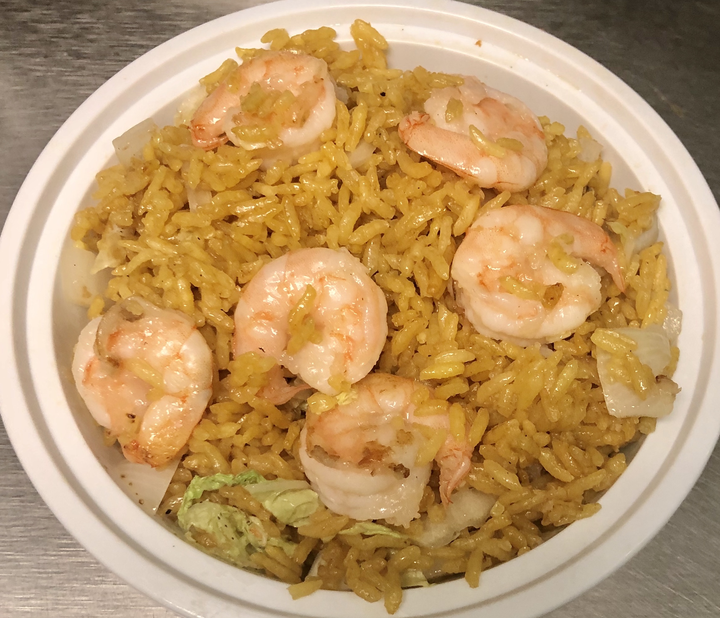 Order 24. Shrimp Fried Rice food online from China Star store, Dunbar on bringmethat.com