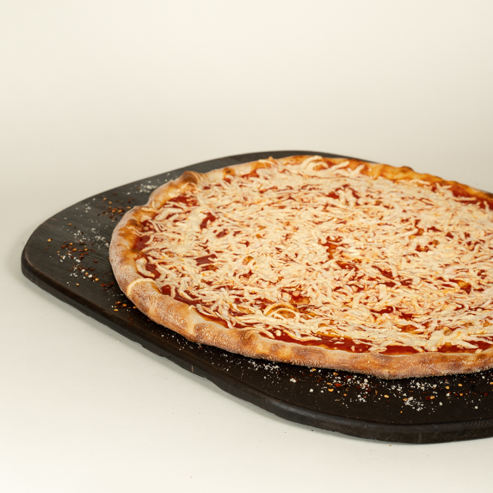 Order Thin Crust VEGAN Cheese Pizza (14" Medium) food online from Pizzeria Bravo store, San Francisco on bringmethat.com