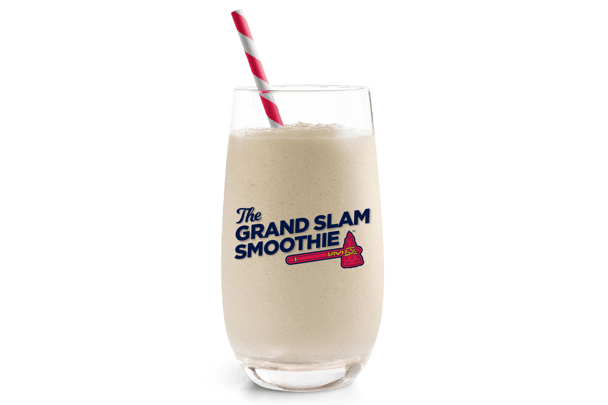 Order GRAND SLAM SMOOTHIE food online from Tropical Smoothie Cafe store, Suwanee on bringmethat.com