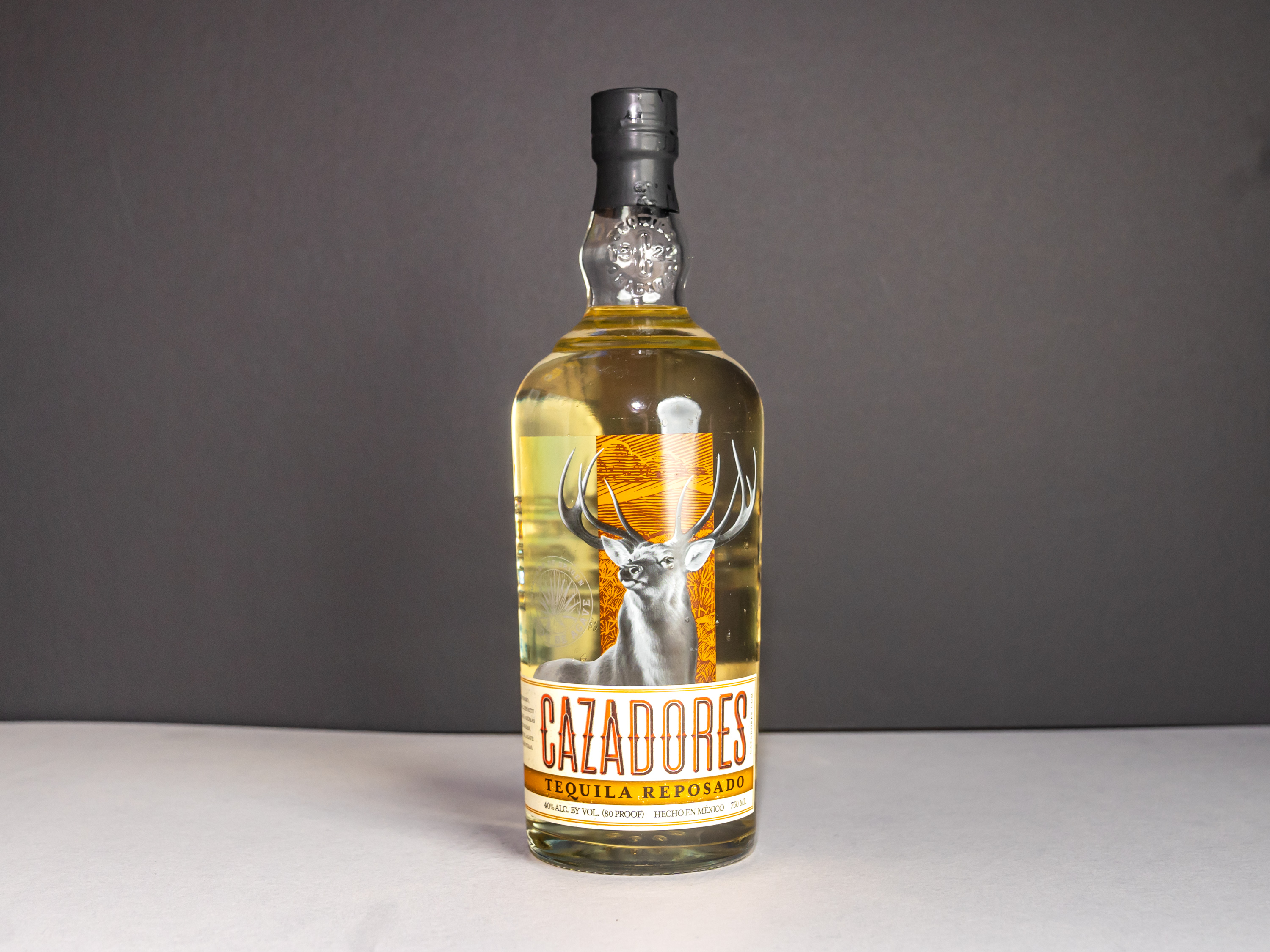 Order Cazadores 80 Proof Reposado, 750 ml Tequila food online from State Market store, San Francisco on bringmethat.com