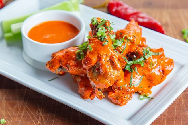 Order World's Most Delectable Chicken Wings food online from Pinstripes store, Chicago on bringmethat.com