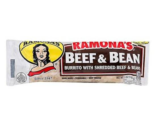 Order Ramona's Beef & Bean (5 oz) food online from Starway Liquor store, Bell Gardens on bringmethat.com