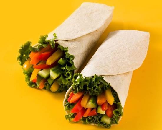 Order Vegetarian Burrito  food online from Moctezuma Mexican Grill store, Alpharetta on bringmethat.com
