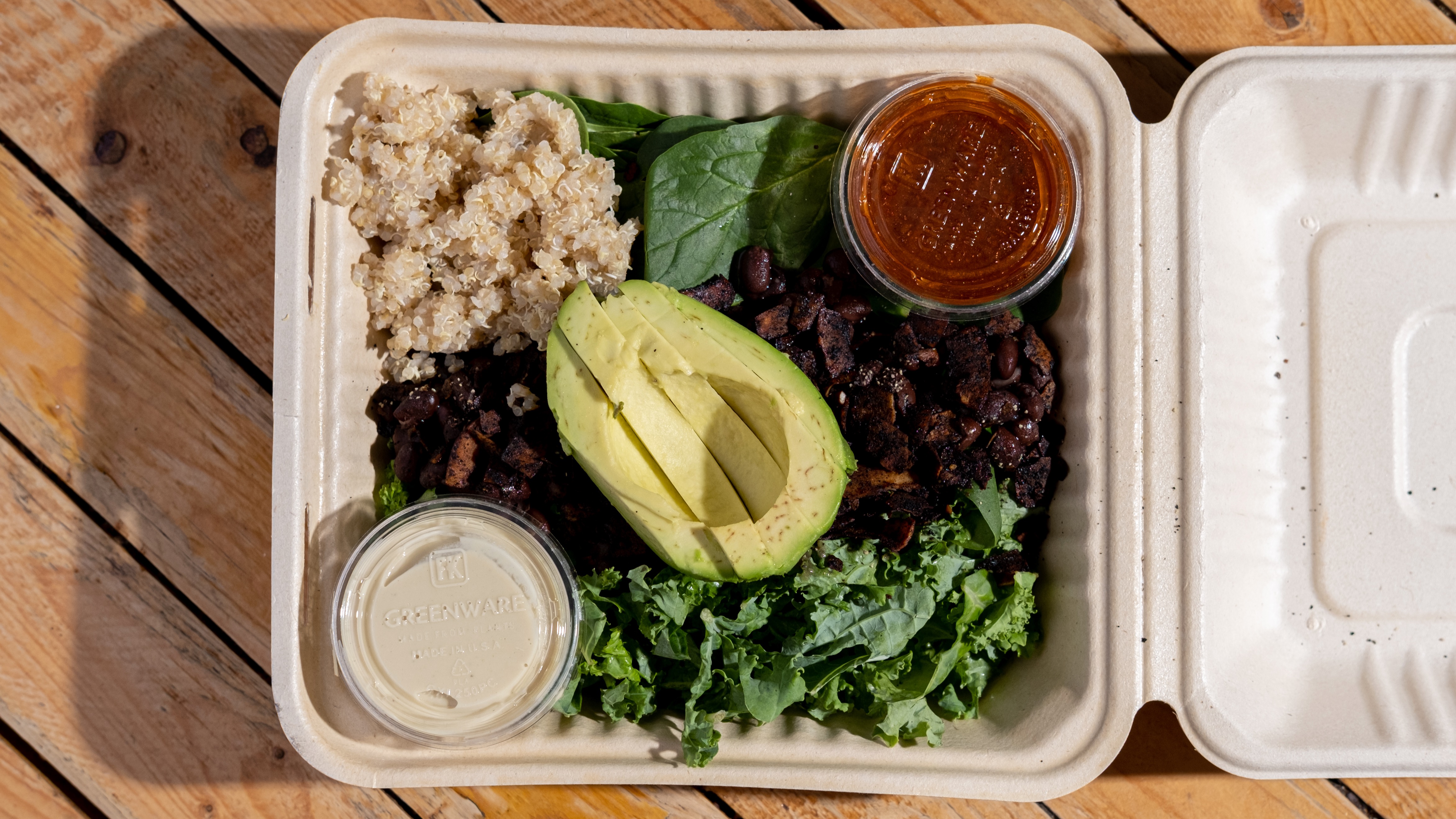 Order Burrito Bowl food online from Little Choc Apothecary store, Brooklyn on bringmethat.com