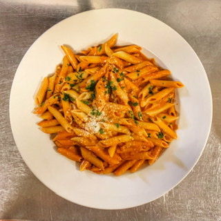 Order Penne alla Vodka food online from Amore store, Stamford on bringmethat.com