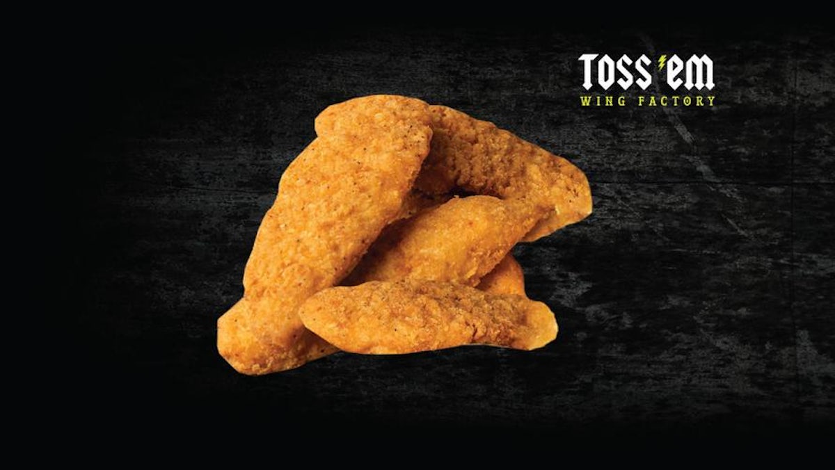 Order 6 PIECE TENDERS food online from Toss 'Em Wing Factory store, Mount Olive on bringmethat.com