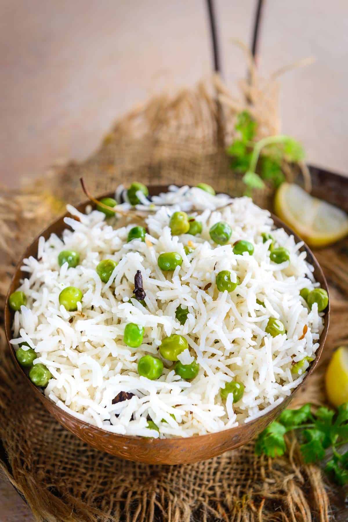 Order Peas Rice food online from Shimla Peppers store, Naperville on bringmethat.com
