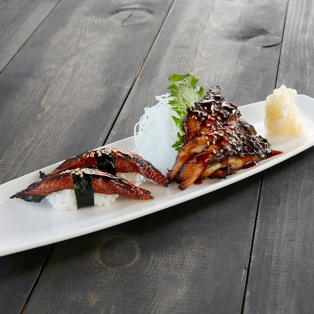 Order Eel (sashimi) food online from Kona Grill store, Eden Prairie on bringmethat.com