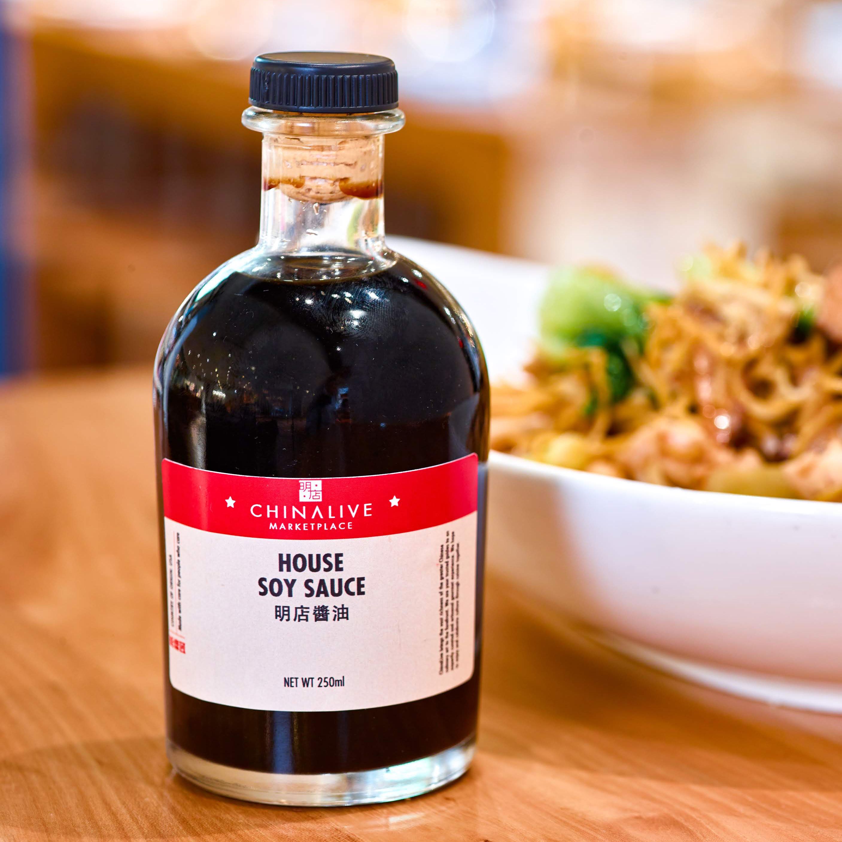 Order China Live Signature House Soy Sauce food online from China Live Signatures store, Daly City on bringmethat.com
