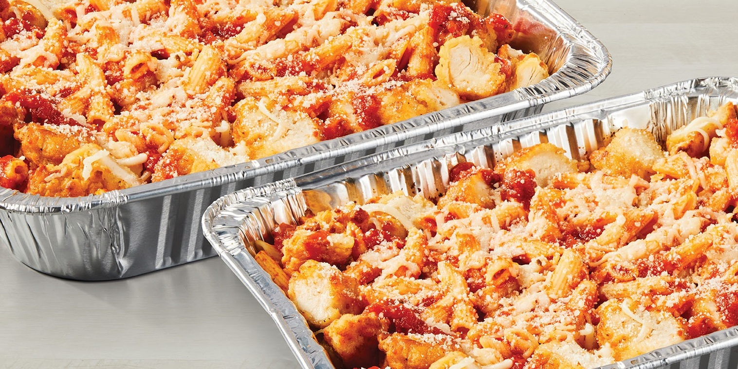 Order Chicken Parmesan Pasta. food online from Vocelli Pizza store, Pittsburgh on bringmethat.com