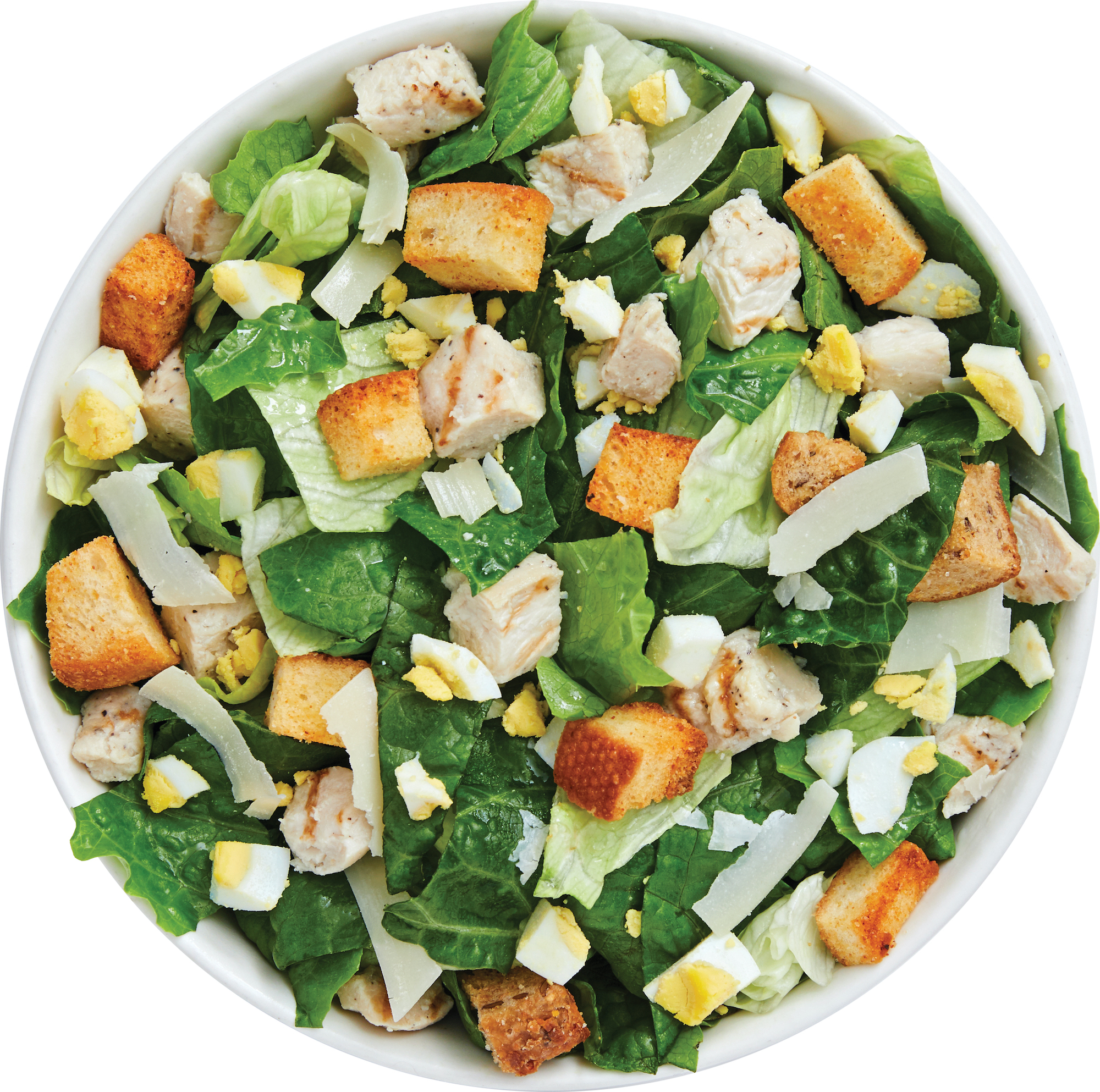 Order Grilled Chicken Caesar Salad food online from Saladworks store, prescott on bringmethat.com