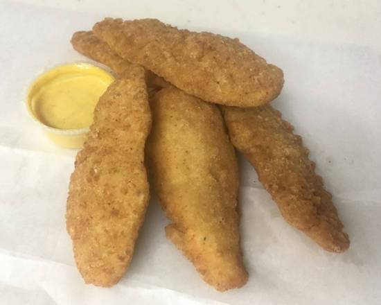 Order 4pc Chicken Tenders  food online from Wheaton Wingz store, Silver Spring on bringmethat.com