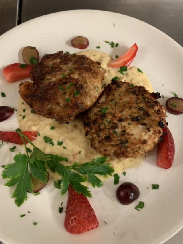Order Crab Cake food online from Casaletto store, Elmsford on bringmethat.com