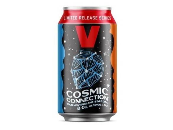 Order Victory Cosmic Connection Sour NEIPA - 6x 12oz Cans food online from Exotic Wine and Liquors store, Washington on bringmethat.com
