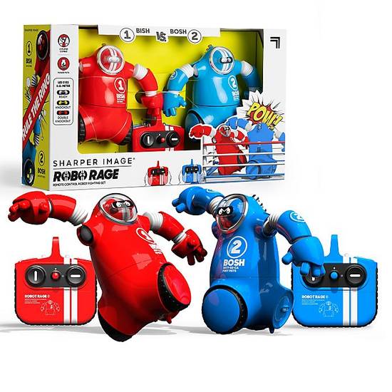 Order Sharper Image™ RC Robo Combat Bish vs. Bosh food online from Bed Bath & Beyond store, Daly City on bringmethat.com