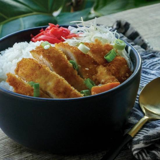 Order Japanese Curry w/ Chicken food online from Fukuryu Ramen store, Upper Arlington on bringmethat.com