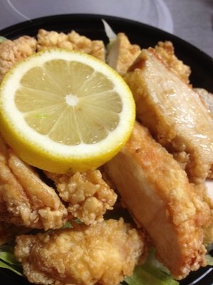 Order Crispy Lemon Chicken food online from Good Fortune Cafe store, Gaithersburg on bringmethat.com