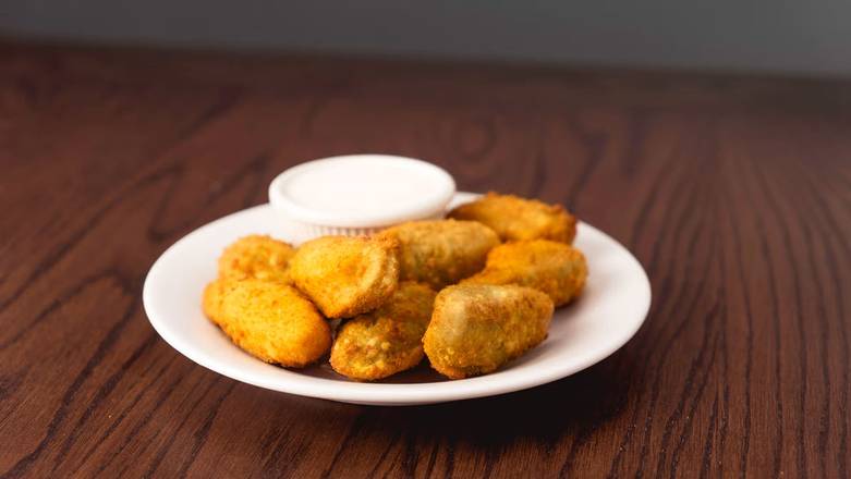 Order Jalapeño Poppers food online from Papa Saverio's store, Elgin on bringmethat.com