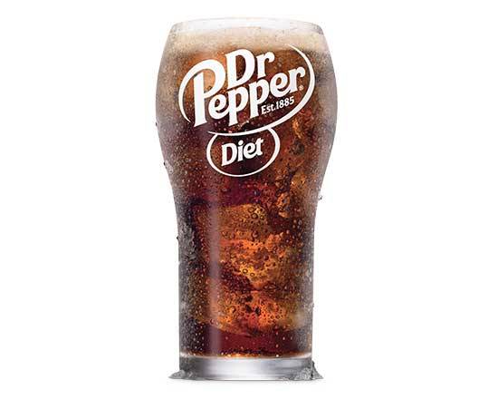Order Large Diet Dr Pepper®  food online from Jack In The Box store, Menifee on bringmethat.com
