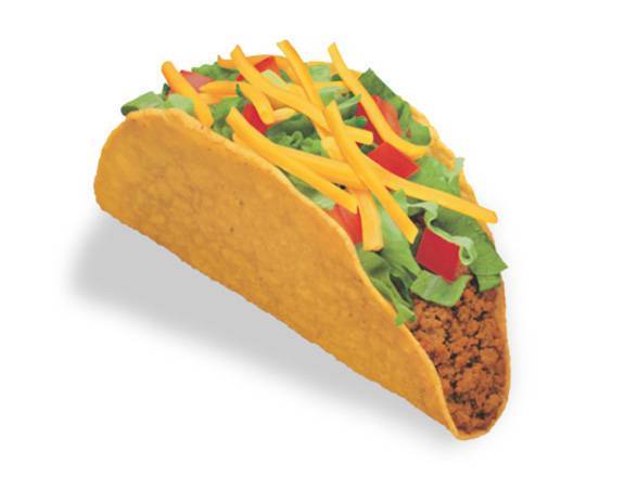 Order Texas T-Brand Taco (single taco) food online from Dairy Queen store, Wolfforth on bringmethat.com