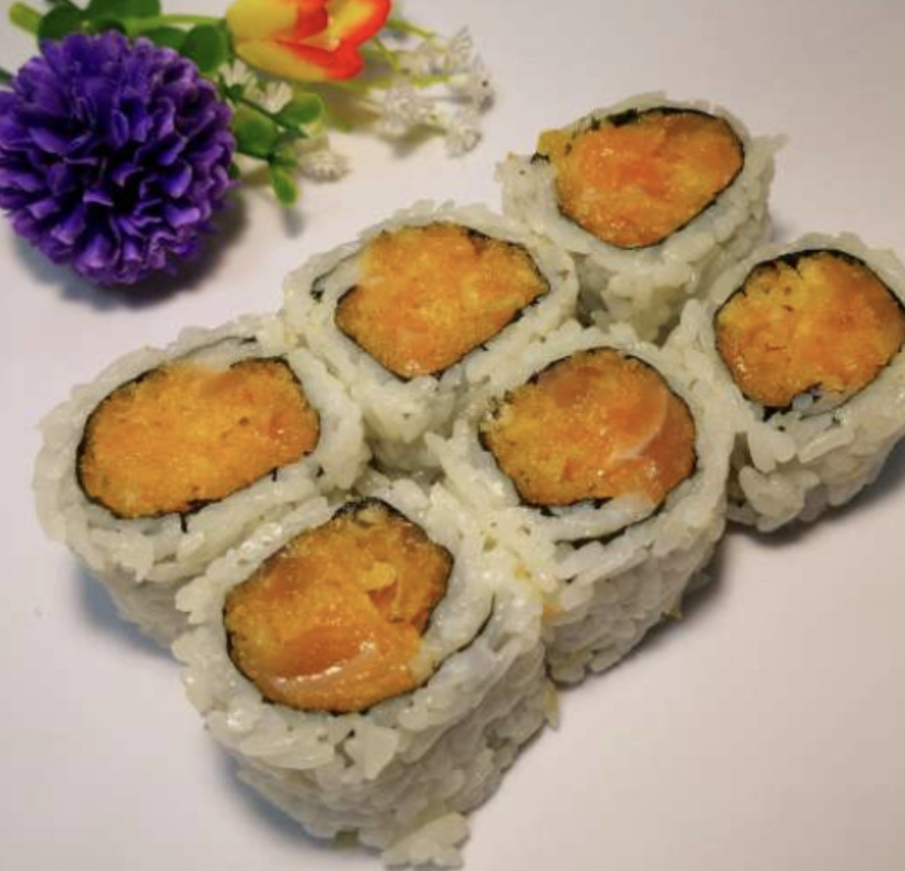 Order Spicy Tuna Roll food online from Abi sushi store, Astoria on bringmethat.com