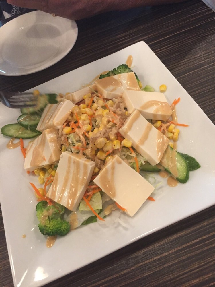 Order Tofu Salad豆腐沙拉 food online from Songchan Ramen & Grill store, Chino on bringmethat.com