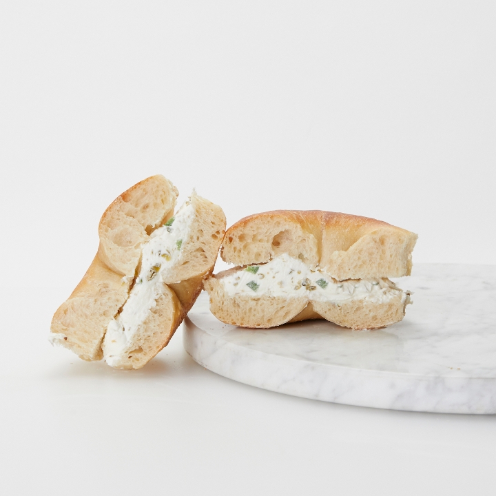 Order Jalapeno Caper Cream Cheese food online from Wu & Nussbaum  store, New York on bringmethat.com