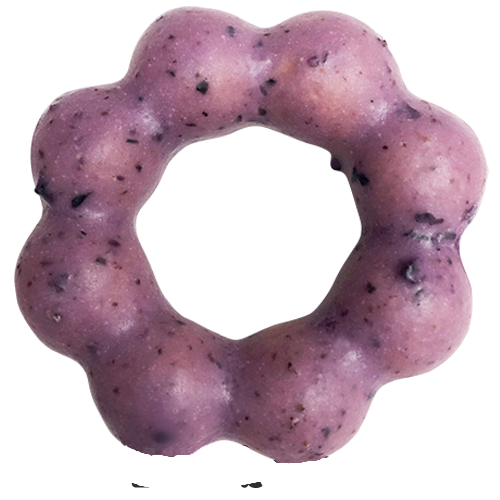Order Blueberry Mochi Donut food online from Momma's Donuts store, White Settlement on bringmethat.com