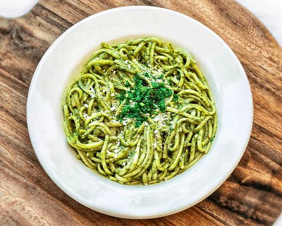 Order LINGUINE WITH PESTO food online from Amicis East Coast Pizzeria store, Danville on bringmethat.com