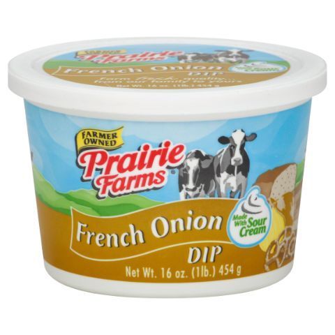 Order Prairie Farms French Onion Dip Pint food online from 7-Eleven store, St. Clair Shores on bringmethat.com