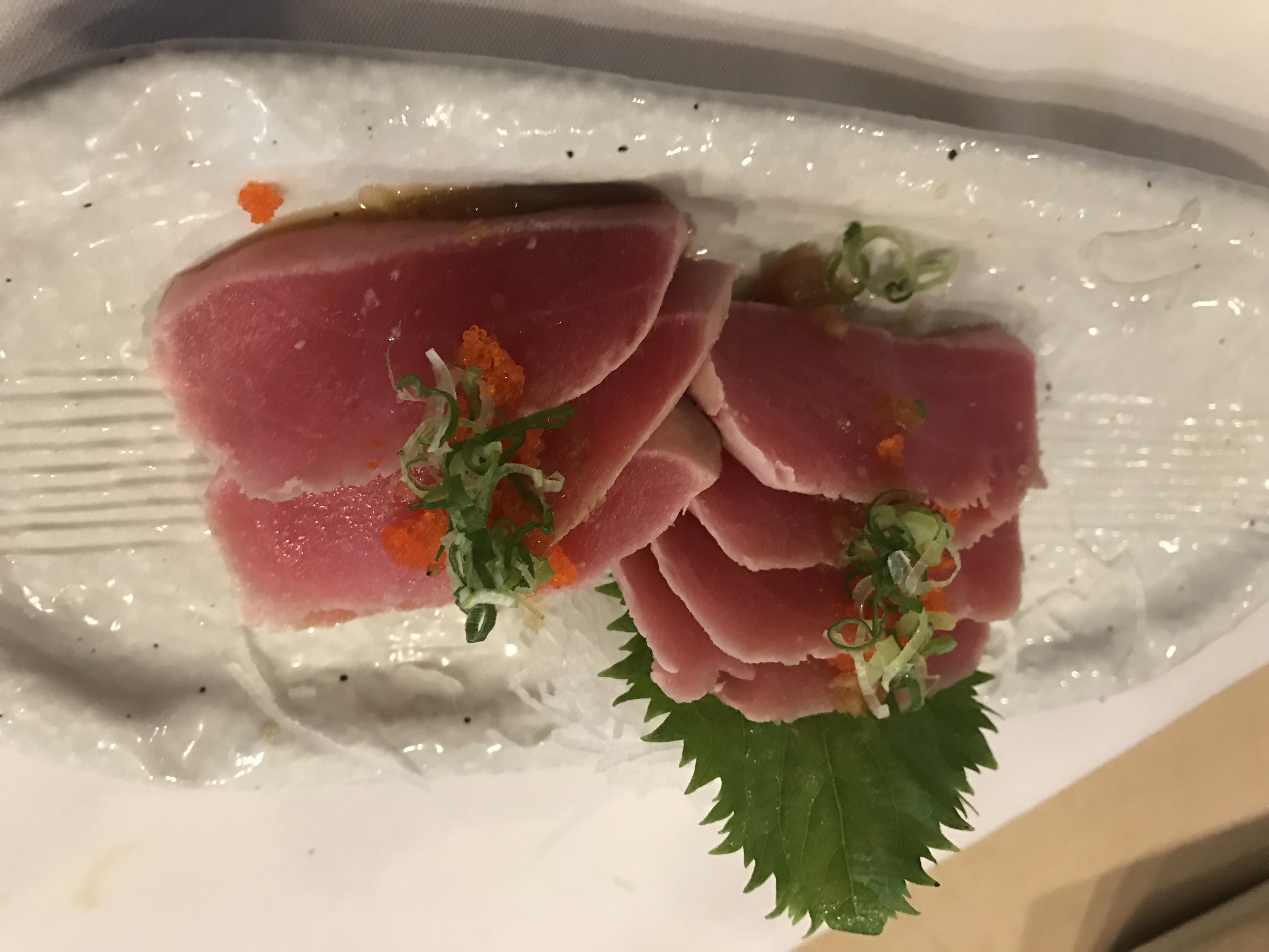 Order Tuna Tataki food online from Orient Sushi Grill store, Gilbert on bringmethat.com