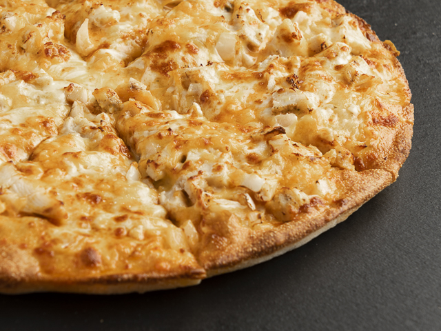 Order Buffalo Blue Chicken Pizza food online from Sarpino's Pizza store, Lawrence on bringmethat.com