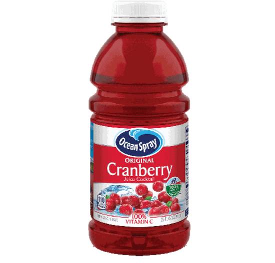 Order Ocean Spray Cranberry Juice food online from IV Deli Mart store, Goleta on bringmethat.com