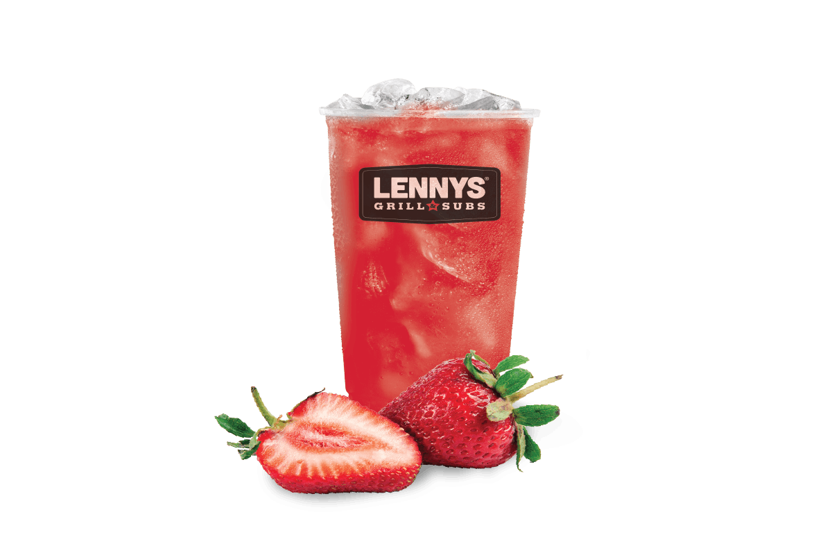 Order Strawberry Lemonade food online from Lennys Grill & Subs store, Spring on bringmethat.com