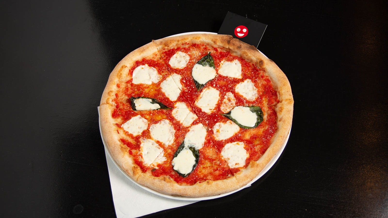 Order The Margherita Pizza-12" food online from Stone Fire Pizza By Midici store, Modesto on bringmethat.com